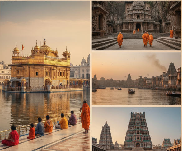 Spiritual Destinations in India